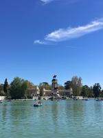 Im Retiro-Park &ndash; &copy; Carina Schmidt (Eberhardt TRAVEL)