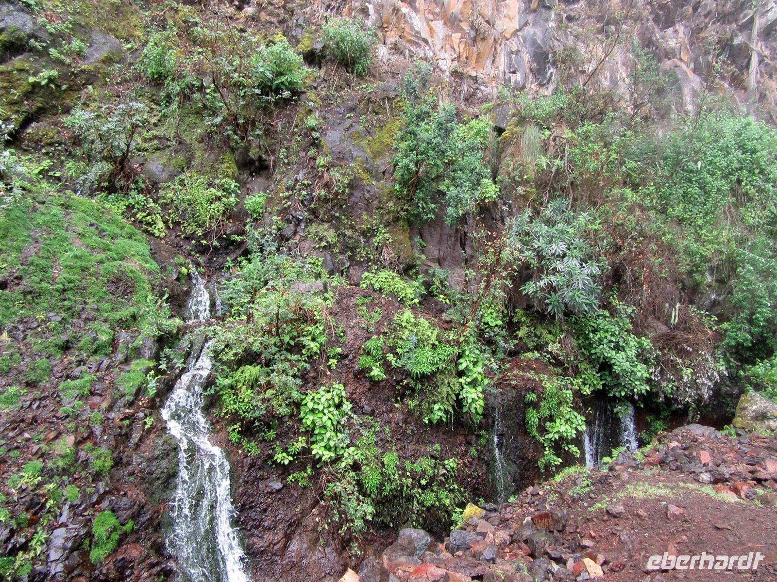 Wasserfälle von Marcos & Cordero &ndash; &copy; Peggy Pfützner (Eberhardt TRAVEL)
