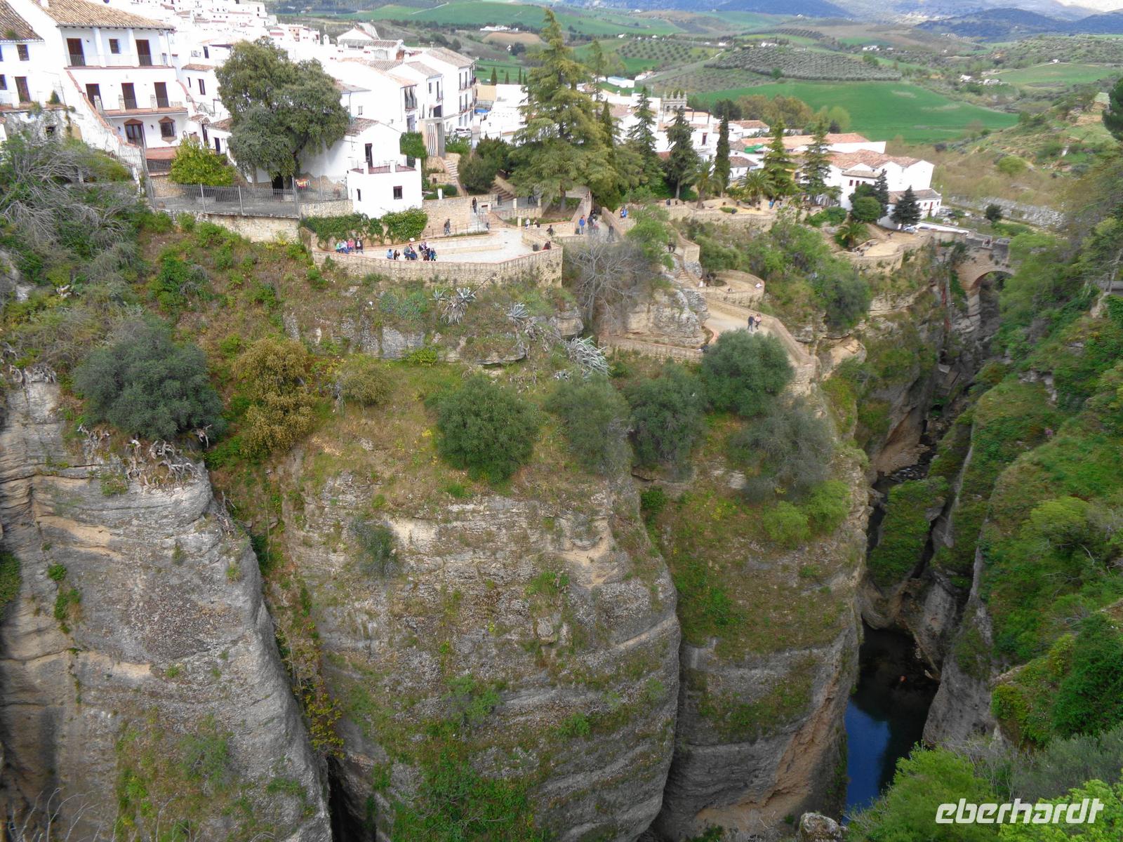Ronda, Schlucht El Tajo &ndash; &copy; Martina Häselbarth (Eberhardt TRAVEL)