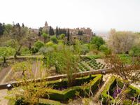 Granada, Gärten der Alhambra  &ndash; &copy; Martina Häselbarth (Eberhardt TRAVEL)