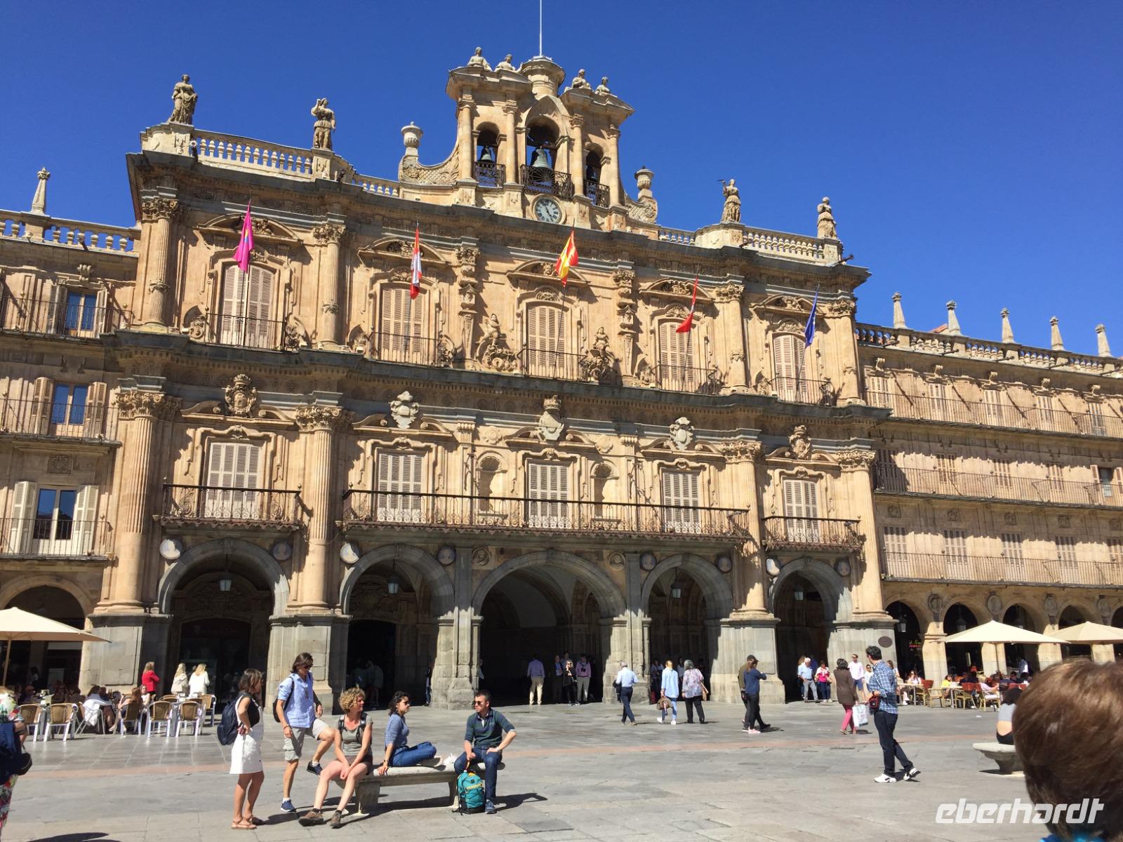 Salamanca - Plaza Mayor &ndash; &copy; Birgit Kirchner (Eberhardt TRAVEL)