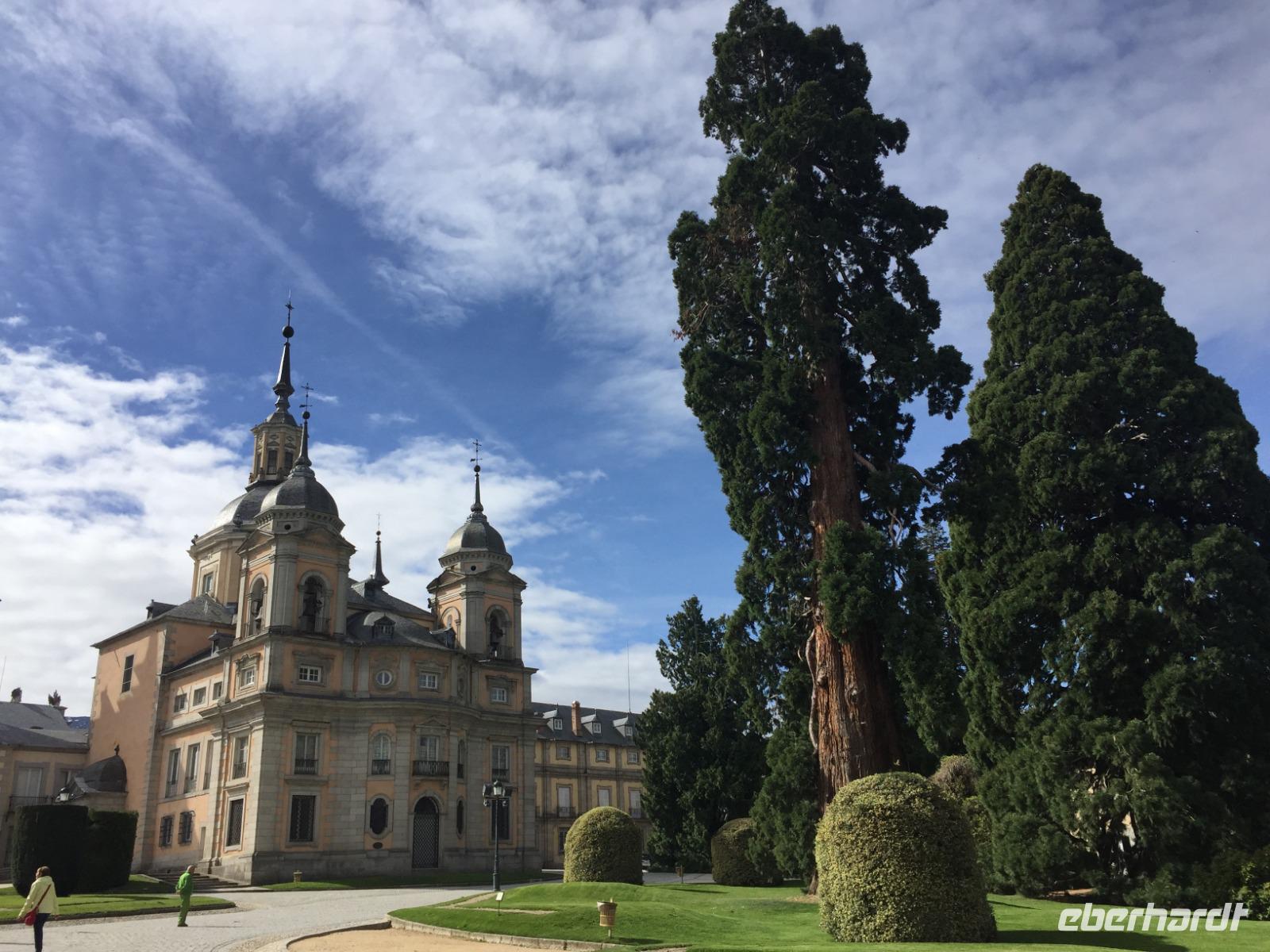 La Granja de Ildefonso - Königsdomizil nördlich von Madrid &ndash; &copy; Birgit Kirchner (Eberhardt TRAVEL)