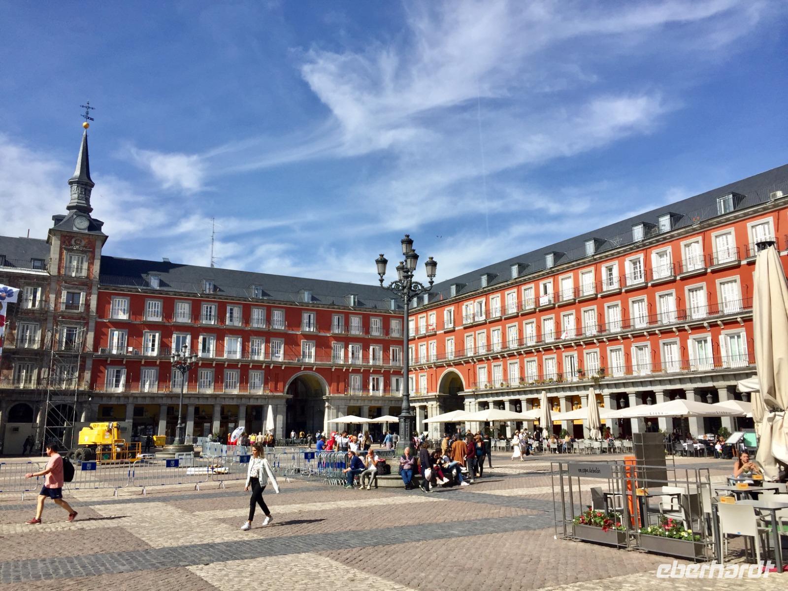 MADRID Plaza Mayor &ndash; &copy; Birgit Kirchner (Eberhardt TRAVEL)