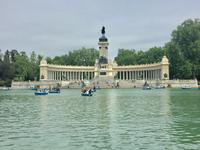 Madrid - im Retiropark &ndash; &copy; Birgit Kirchner (Eberhardt TRAVEL)