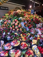 Obstvielfalt im Mercado de la Boqueri´a &ndash; &copy; Carina Schmidt (Eberhardt TRAVEL)