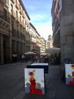 Am Plaza Mayor  &ndash; &copy; Carina Schmidt (Eberhardt TRAVEL)