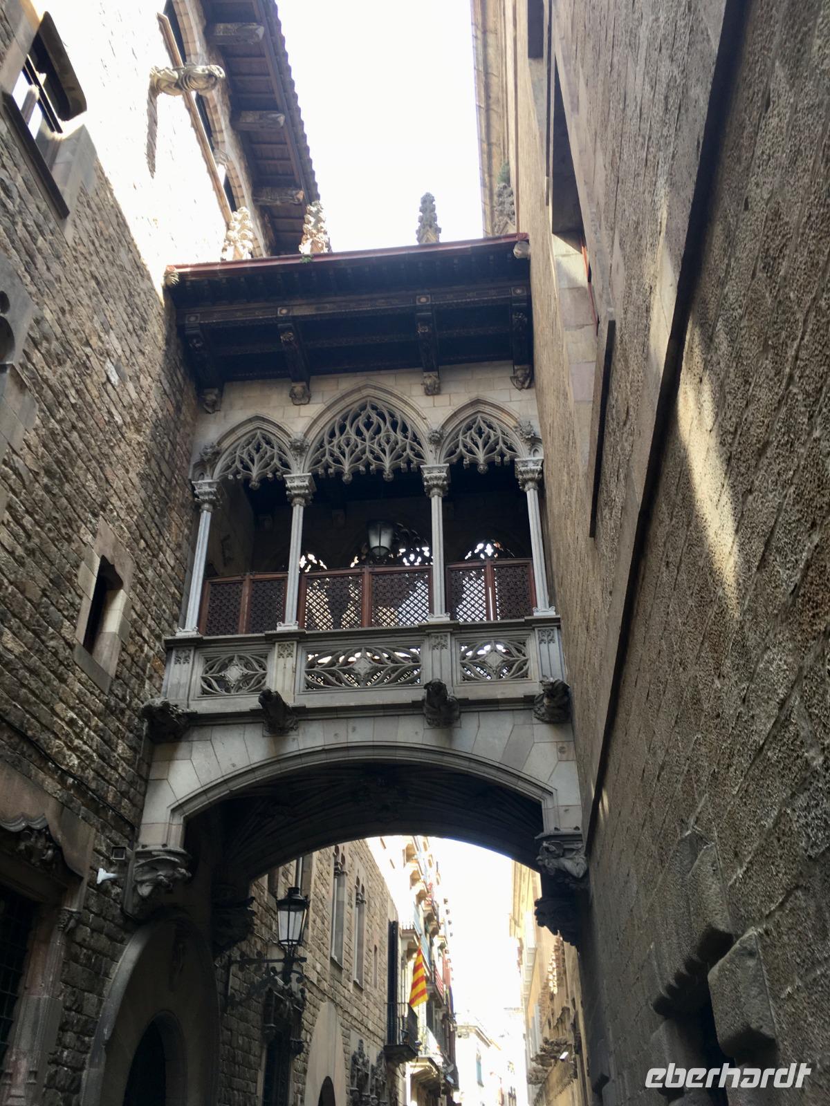 Im Barri Gòtic &ndash; &copy; Carina Schmidt (Eberhardt TRAVEL)