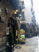 Künstlercafé Cuatre Gats &ndash; &copy; Carina Schmidt (Eberhardt TRAVEL)