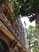 Palau de la Música Catalana von Außen &ndash; &copy; Carina Schmidt (Eberhardt TRAVEL)