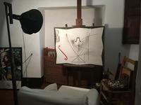 Dalis letztes Bild - Selbstportrait &ndash; &copy; Carina Schmidt (Eberhardt TRAVEL)