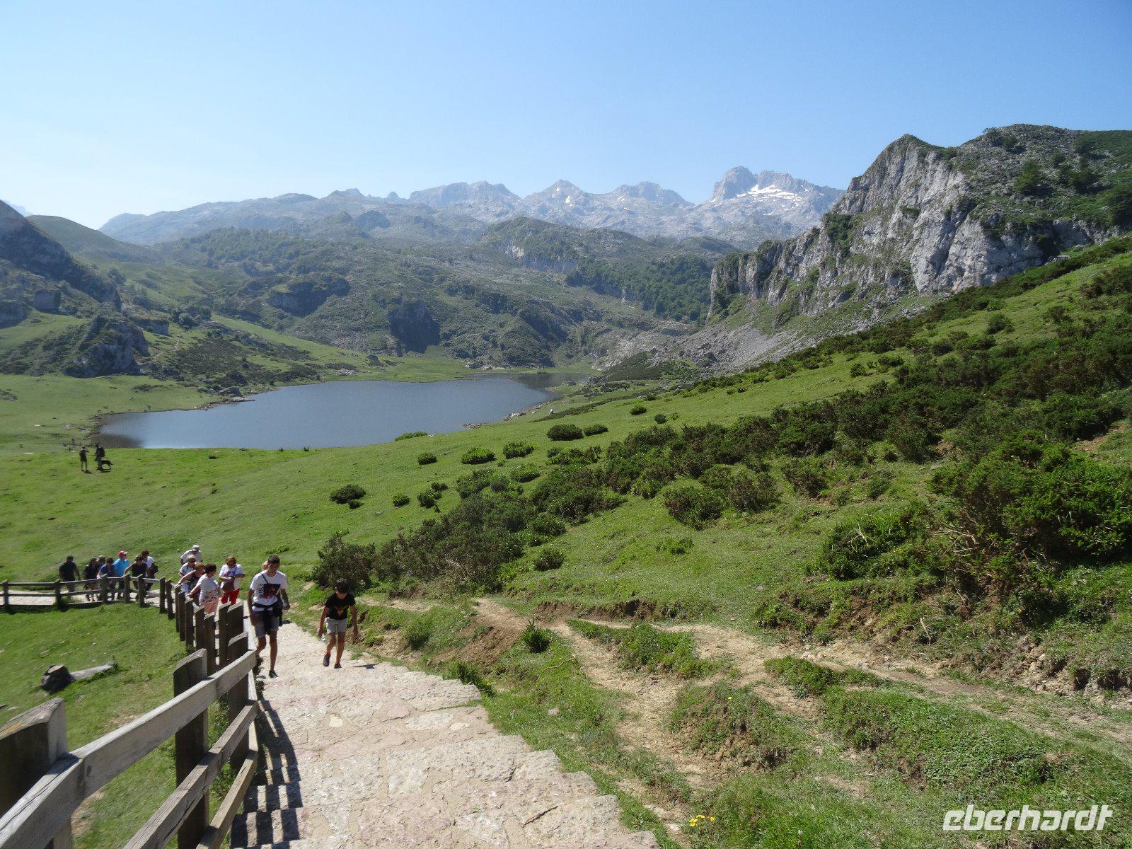Der Lago Enol &ndash; &copy; Elke Knappe (Eberhardt TRAVEL)
