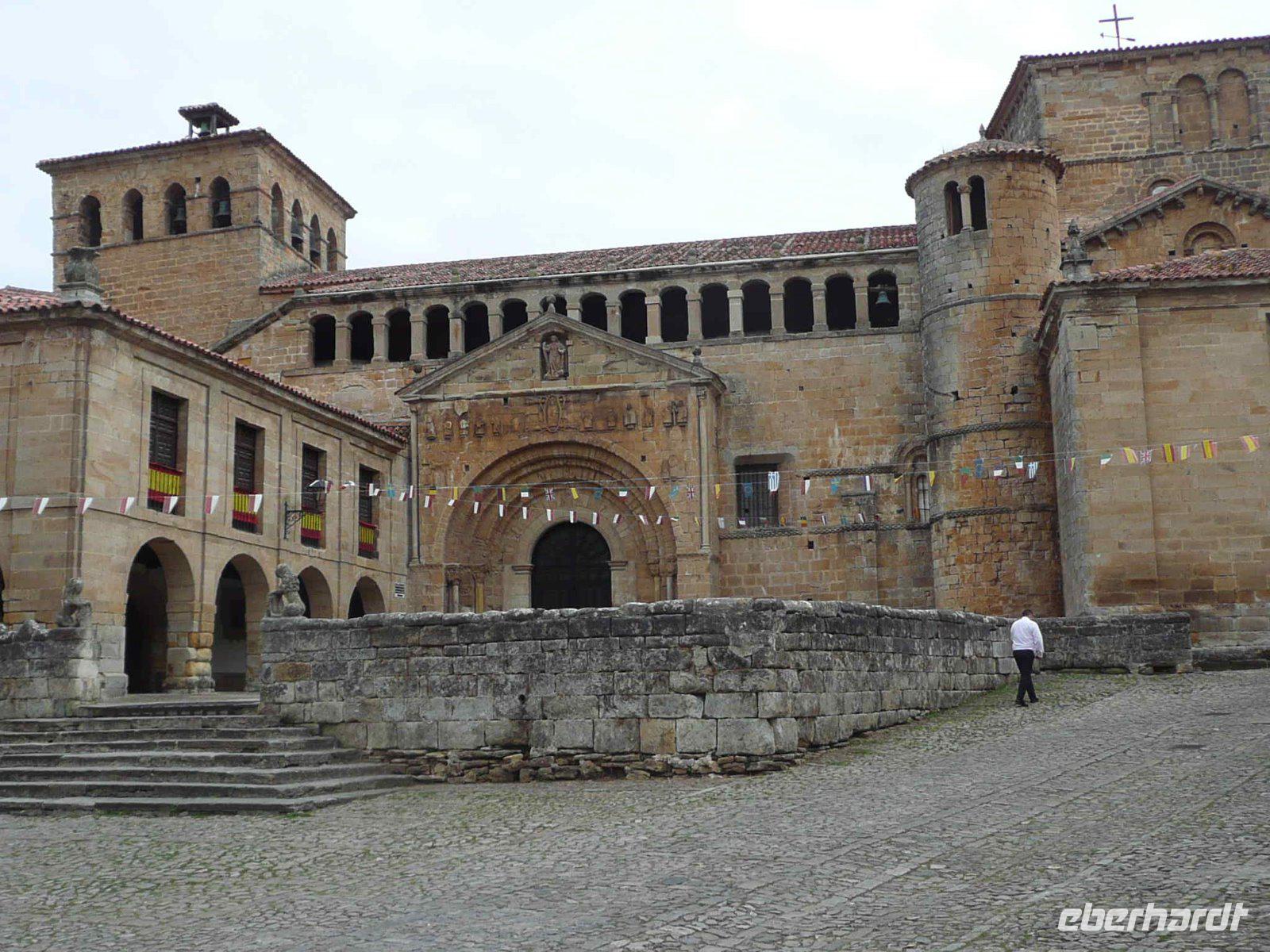 Kirche der heiligen Juliana in Santillana del Mar &ndash; &copy; Elke Knappe (Eberhardt TRAVEL)