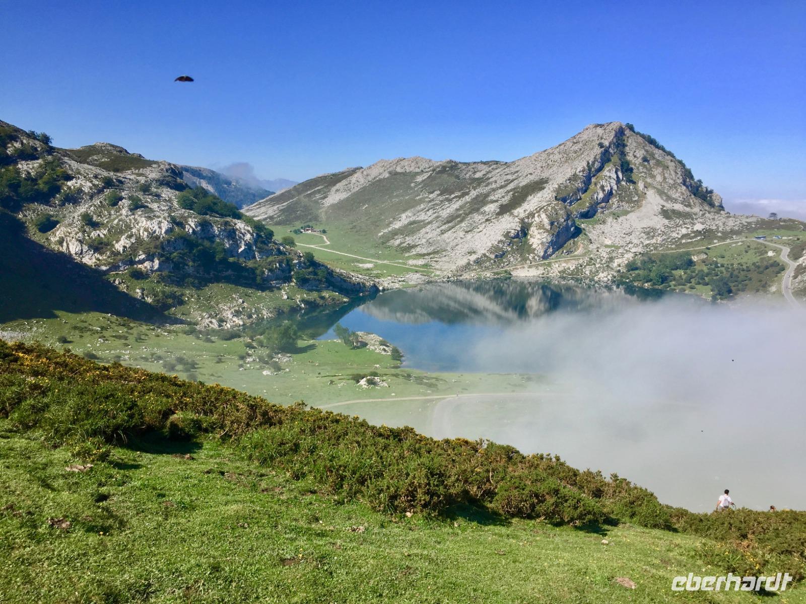 Covadonga See, Lago Enol (1070m) &ndash; &copy; Birgit Kirchner (Eberhardt TRAVEL)