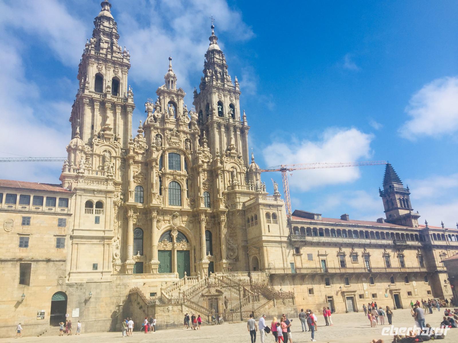 Santiago de Compostela - Kathedrale &ndash; &copy; Birgit Kirchner (Eberhardt TRAVEL)