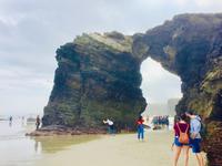 Kathedralenstrand bei Ribadeo, Galizien &ndash; &copy; Birgit Kirchner (Eberhardt TRAVEL)