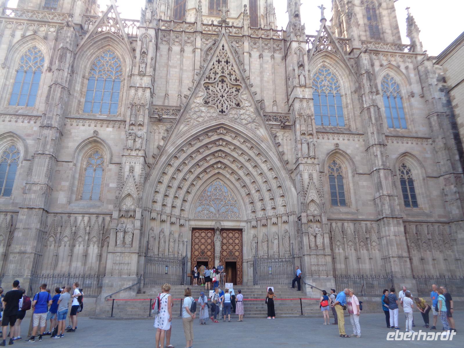 Barcelona, Kathedrale &ndash; &copy; Barbara Mihut (Eberhardt TRAVEL)