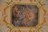 Deckengemälde - Palacio Real &ndash; &copy; Katja Neumann (Eberhardt TRAVEL)