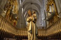 Kathedrale von Toledo - Orgel &ndash; &copy; Katja Neumann (Eberhardt TRAVEL)