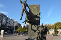 Plaza de Toros Skulptur &ndash; &copy; Katja Neumann (Eberhardt TRAVEL)