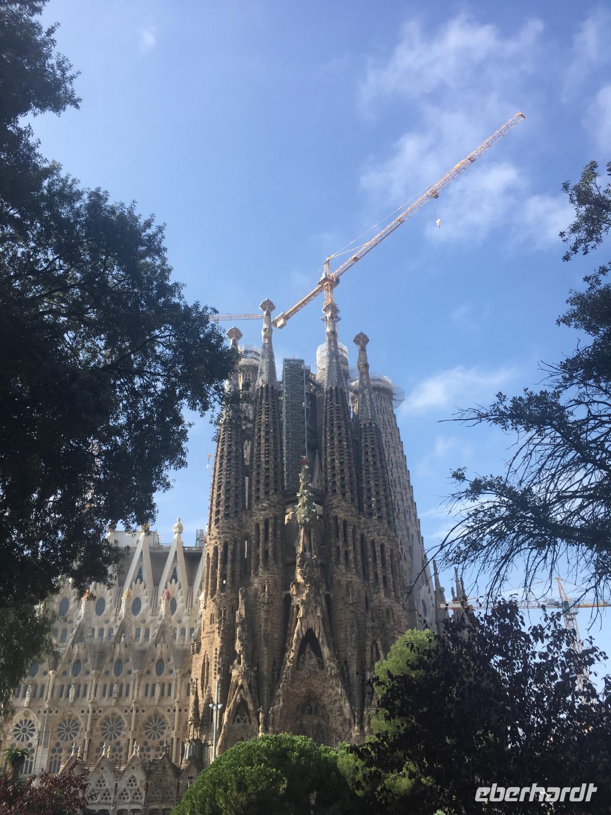 Die Sagrada Familia  &ndash; &copy; Carina Schmidt (Eberhardt TRAVEL)