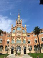 Hospital Sant Pau &ndash; &copy; Carina Schmidt (Eberhardt TRAVEL)