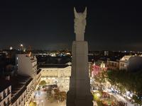 Madrid bei Nacht (1) &ndash; &copy; Benjamin Rodriguez Manzanares (Eberhardt TRAVEL)