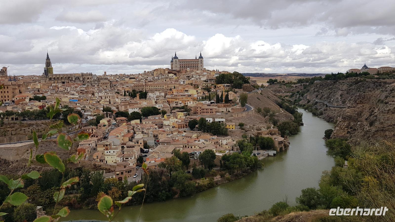 Toledo und der Fluss Tajo &ndash; &copy; Ksenia Parfenova (Eberhardt TRAVEL)