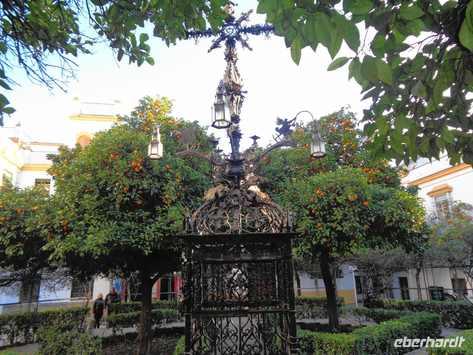Silvesterreise Sevilla - Sevilla, Barrio Santa Cruz &ndash; &copy; Martina Häselbarth (Eberhardt TRAVEL)