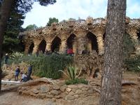 Im Park Guell &ndash; &copy; Elke Knappe (Eberhardt TRAVEL)
