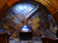 In der Casa Batllo - Kamin &ndash; &copy; Elke Knappe (Eberhardt TRAVEL)