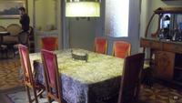 Eßzimmer im Casa Mila von Gaudi in Barcelona &ndash; &copy; Sandra Rößle (Eberhardt TRAVEL)