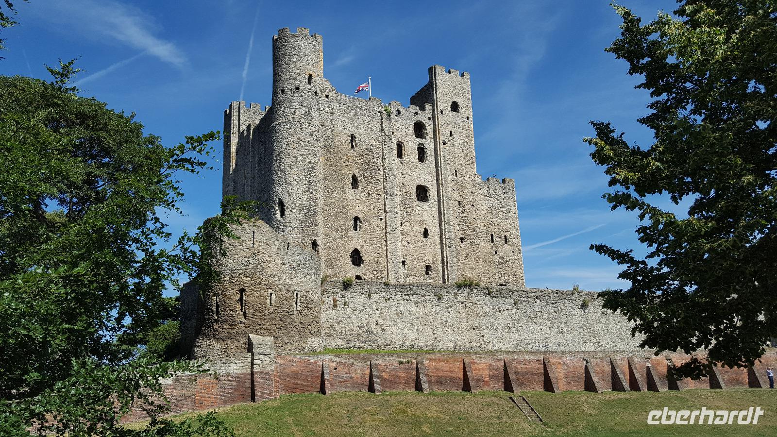 20170705_112516 Rochester Castle &ndash; &copy; Marlies Thrum (Eberhardt TRAVEL)