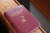 Kirchen-Liederbuch in Franschhoek - niederländische Wurzeln