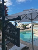 Nachmittag am Pool in Hermanus &ndash; &copy; Anette Rietz (Eberhardt TRAVEL)