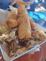 Fish & Chips in Hermanus Südafrika @ Anette Rietz EHT &ndash; &copy; Anette Rietz (Eberhardt TRAVEL)