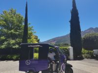Franschhoek Tuk Tuk Naujahr in Südafrika @ Anette Rietz EHT &ndash; &copy; Anette Rietz (Eberhardt TRAVEL)