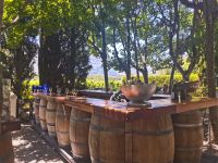 Weingut mit Verkostung bei Stellenbosch in Südafrika @ Anette Rietz EHT &ndash; &copy; Anette Rietz (Eberhardt TRAVEL)