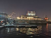 Die Waterfront und unser Restaurant DEN ANKER &ndash; &copy; Anette Rietz (Eberhardt TRAVEL)