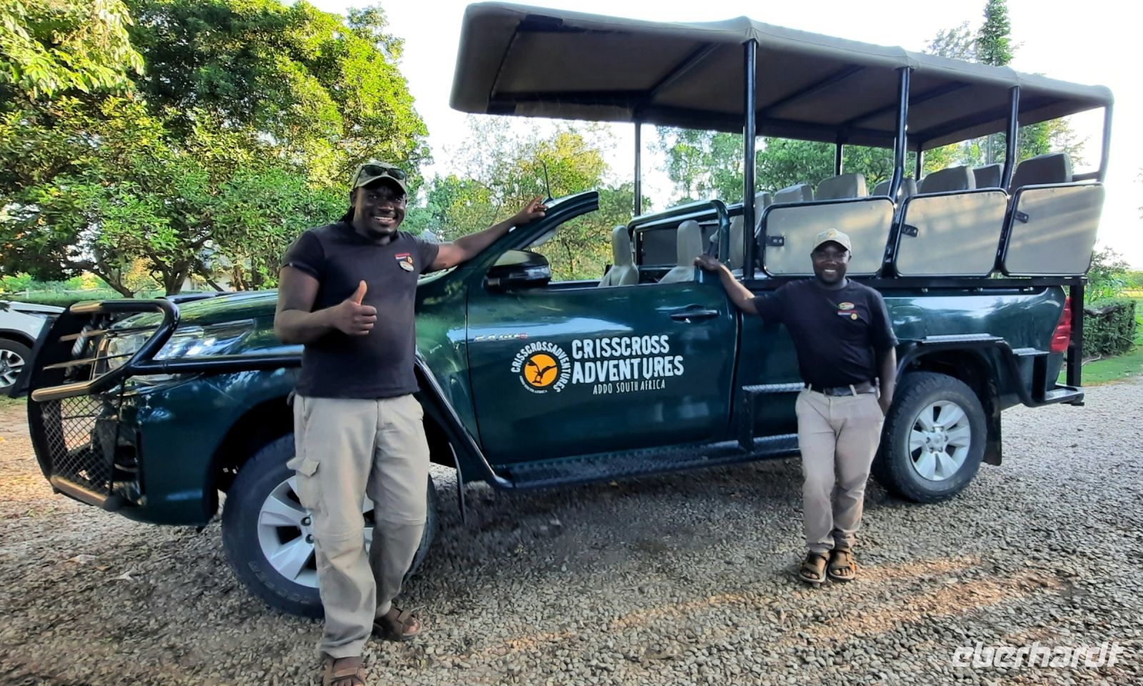 Südafrika - Safari im ADDO mit Donald und Dencil &ndash; &copy; Annett Müller (Eberhardt TRAVEL)