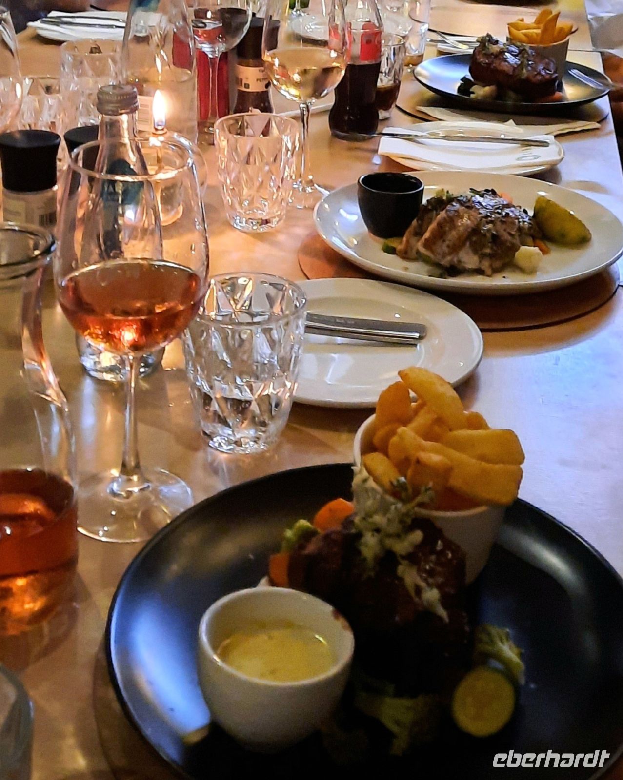 Südafrika - Knysna - Dinner &ndash; &copy; Annett Müller (Eberhardt TRAVEL)