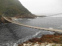 Tsitsikamma-Nationalpark (Hängebrücke) &ndash; &copy; Katrin Deutschbein (Eberhardt TRAVEL)