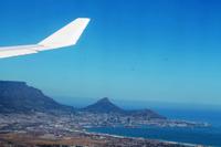 Anflug auf Kapstadt &ndash; &copy; Annett Müller (Eberhardt TRAVEL)