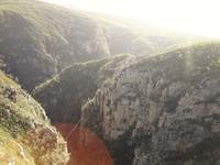 Schluchten &ndash; &copy; Elisabeth Fox-Maerki (Eberhardt TRAVEL)