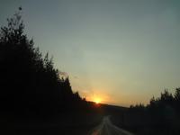 Sonnenuntergang &ndash; &copy; Elisabeth Fox-Maerki (Eberhardt TRAVEL)