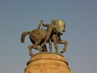 Statue &ndash; &copy; Elisabeth Fox-Maerki (Eberhardt TRAVEL)