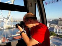 Silvester Kapstadt - Riesenrad &ndash; &copy; Annett Müller (Eberhardt TRAVEL)