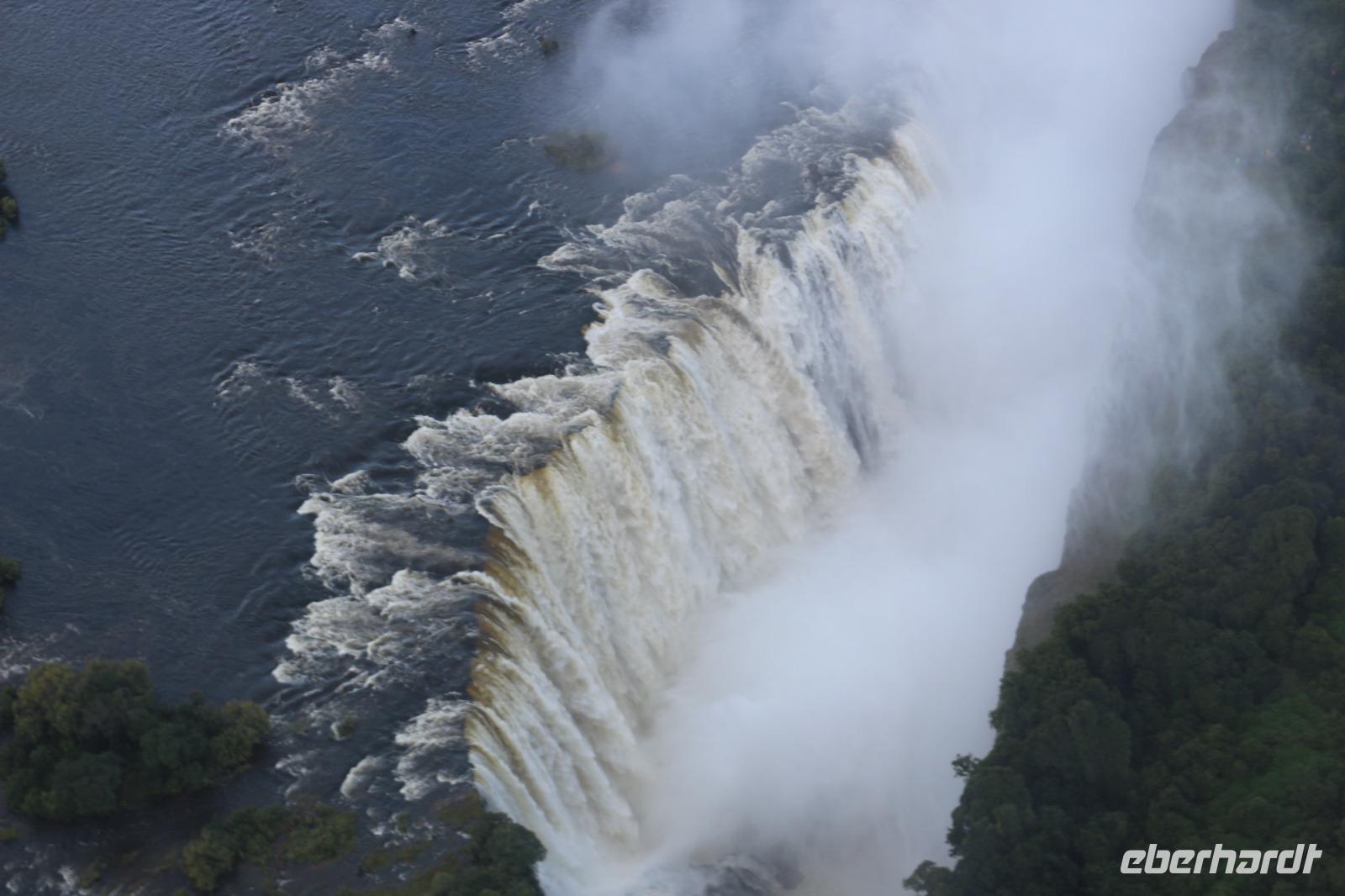 653 Helikopterflug Victoria Falls &ndash; &copy; Marianne Förster (Eberhardt TRAVEL)