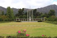 101 Hugenotten-Denkmal in Franschhoek &ndash; &copy; Marianne Förster (Eberhardt TRAVEL)