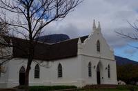 Franschhoek - Dutch Reformed Church &ndash; &copy; Annett Müller (Eberhardt TRAVEL)