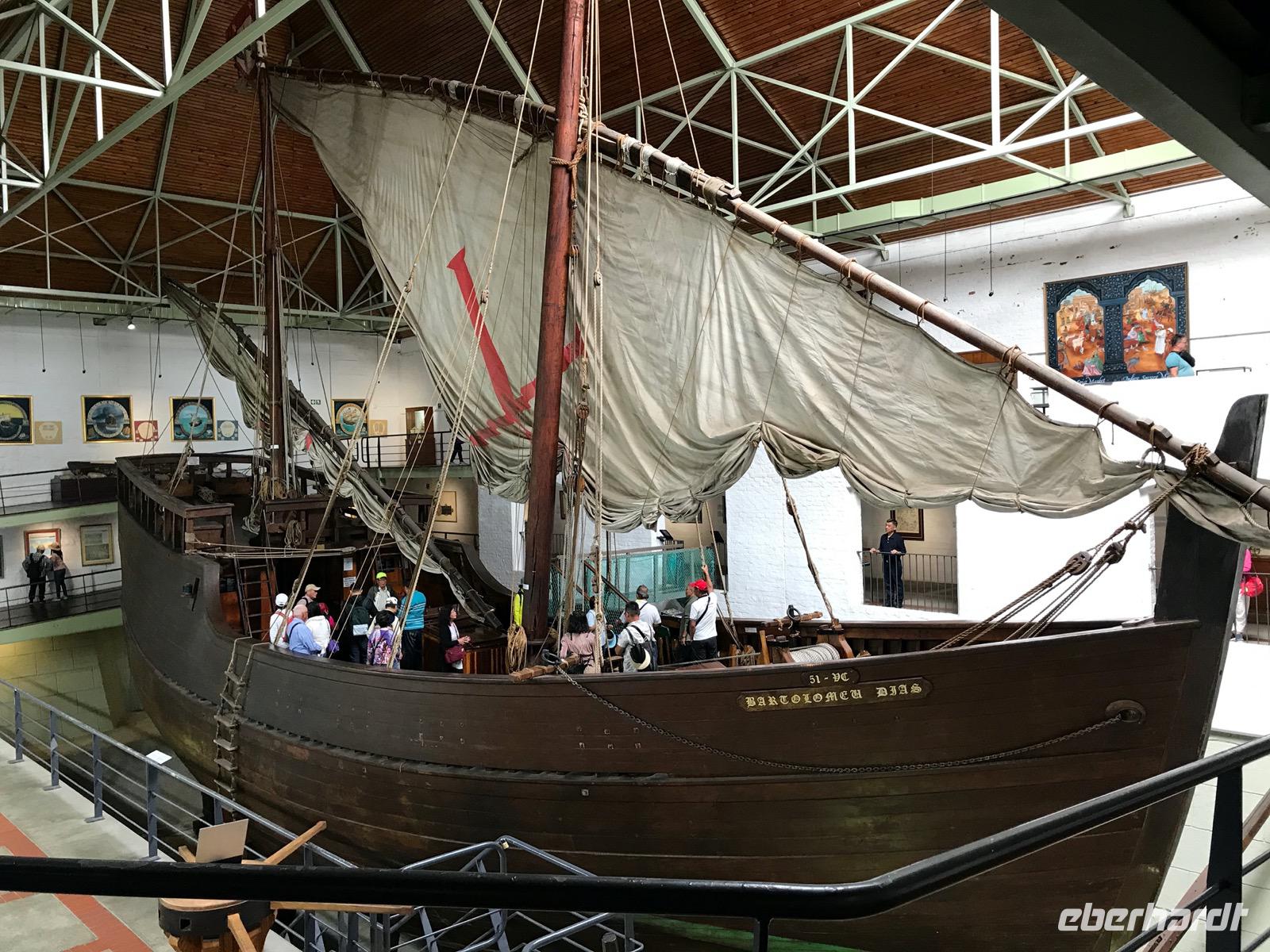 Mossel Bay: Im Bartholomeus Diaz Museum  &ndash; &copy; Magda-Viola Hanke (Eberhardt TRAVEL)